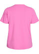 T-Shirt mit einem grafischen Sommermotiv, Pink, Packshot image number 1