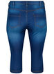 Hoch taillierte Amy Capri Jeans mit Super Slim Fit, Blau, Packshot image number 1