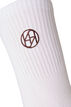 3er-Pack Sportsocken mit Logo, Braun, Packshot image number 3