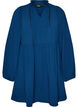 A-Linien-Kleid mit Empire-Linie, Blau, Packshot image number 0