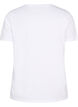 FLASH - T-Shirt mit Motiv, Bright White, Packshot image number 1