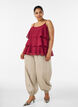 Ballonhose mit Taschen und elastischem Bund, , Model image number 0