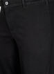 Jeans mit hoher Taille und weitem Bein, Schwarz, Packshot image number 2