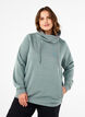 FLASH - Sweatshirt mit Stehkragen, Balsam Green Melange, Model image number 0