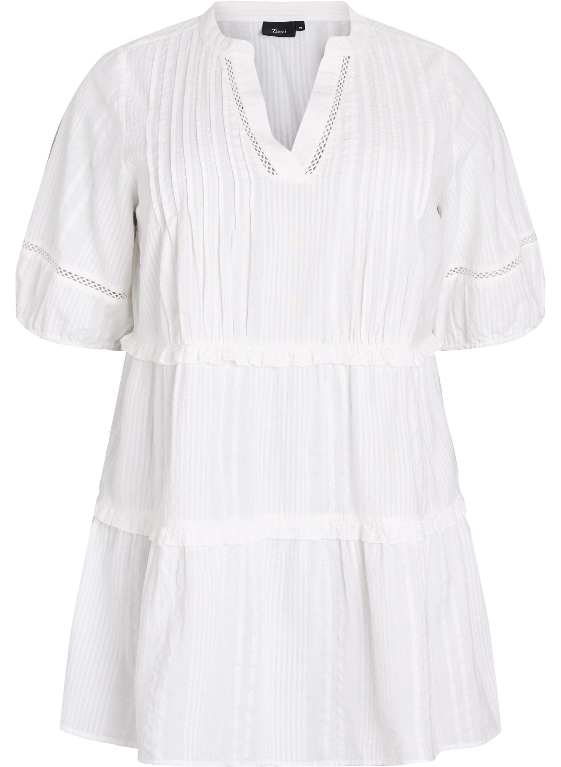 A-f&ouml;rmige Tunika mit R&uuml;schen