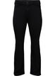 Ellen Bootcut-Jeans mit hoher Taille, Schwarz, Packshot image number 0