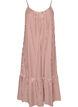 Sommerkleid mit Streifen und A-Linie, Rot, Packshot image number 0