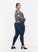 Jeggings aus Baumwollmischung, Dark blue denim, Model image number 1