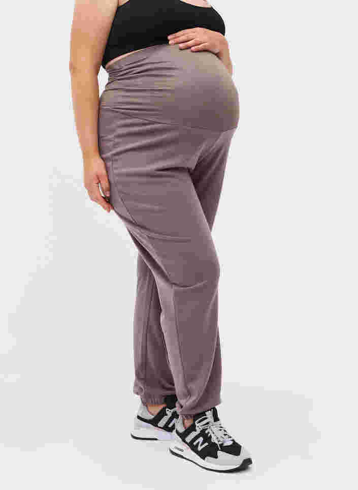 Schwangerschafts-Sweatpants, Iron, Model image number 2