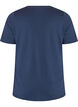 T-Shirt mit Print, Blau, Packshot image number 1