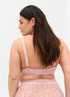 BH mit Spitze, Pale Mauve, Model image number 1