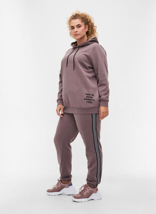 Sweatpants mit Schnüren und Taschen, Iron, Model image number 2