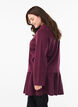 Cardigan mit V-Ausschnitt und weiten Ärmeln, Dunkles Bordeaux, Model image number 2