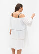 Strandtunika mit Off-Shoulder, White, Model image number 1
