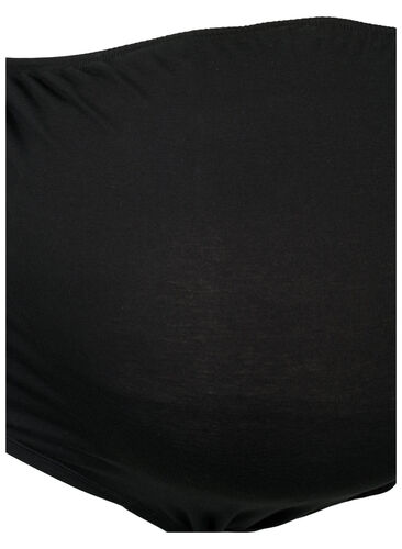3er Pack Schwangerschaftsliebesträger aus Baumwolle, Black, Packshot image number 3