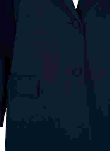Klassischer Blazer mit Knopfverschluss, Navy Blazer, Packshot image number 2