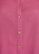 Baumwollbluse mit V-Ausschnitt, Rot, Packshot image number 2