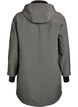 Softshelljacke mit abnehmbarer Kapuze, Grau, Packshot image number 1