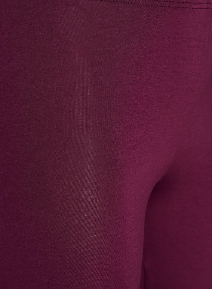 Basic Leggings aus Viskose, Rot, Packshot image number 2