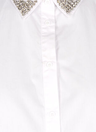 Hemdkragen, Bright White, Packshot image number 2