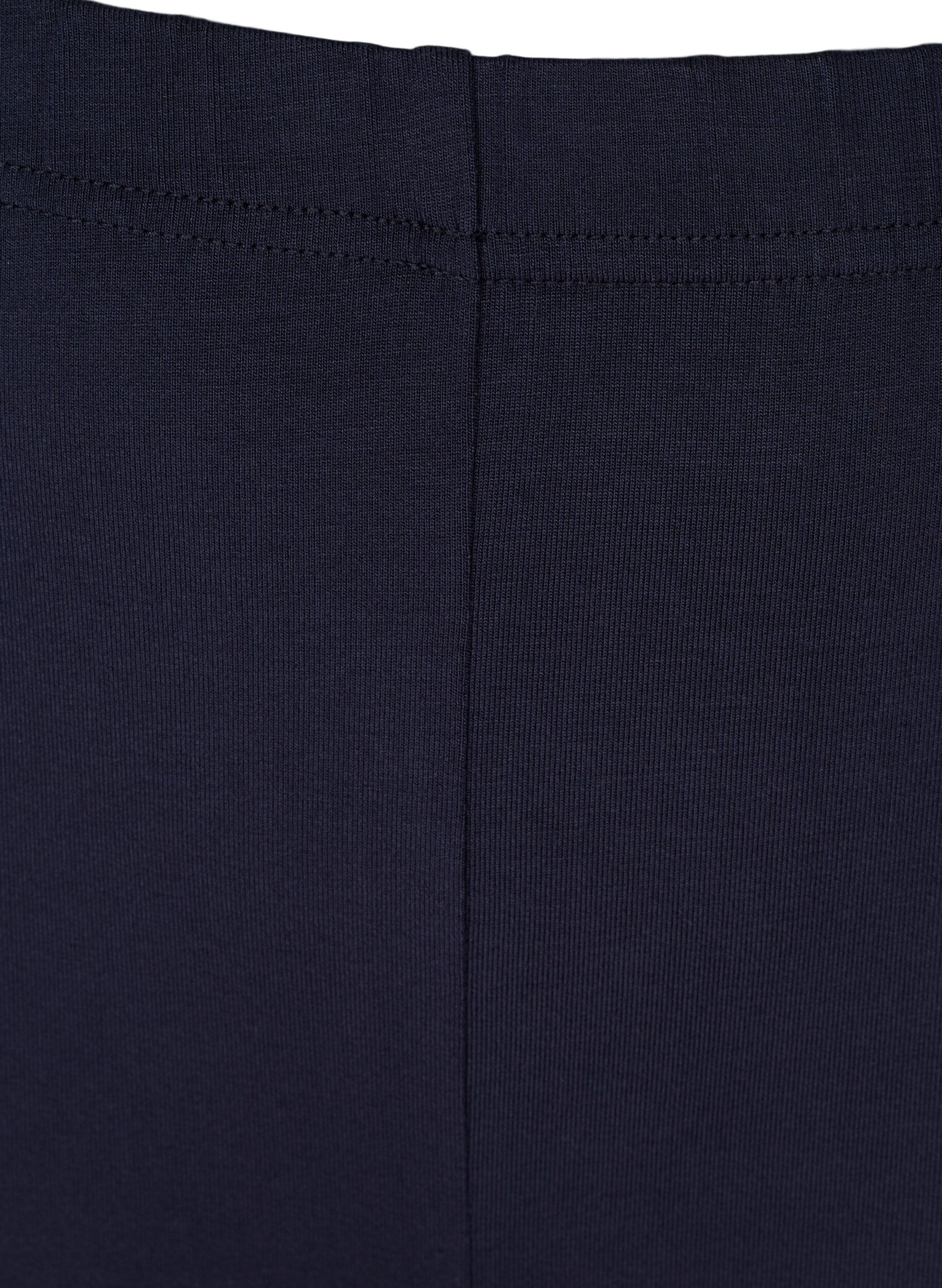 Zizzi Basic 3/4-Leggings , Night Sky, Packshot image number 2