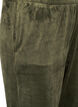 Lockere Samt-Hose, Gr&uuml;n, Packshot image number 2