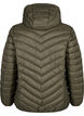 Leichte Jacke mit Kapuze, Gr&uuml;n, Packshot image number 1