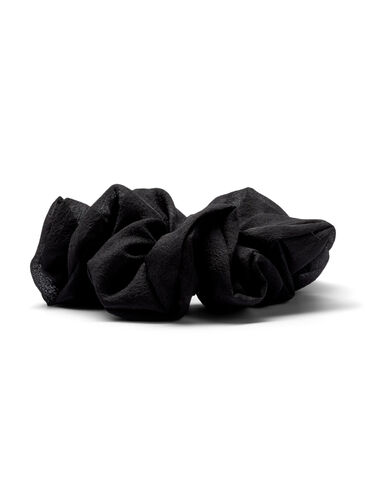 Scrunchie, Black, Packshot image number 1