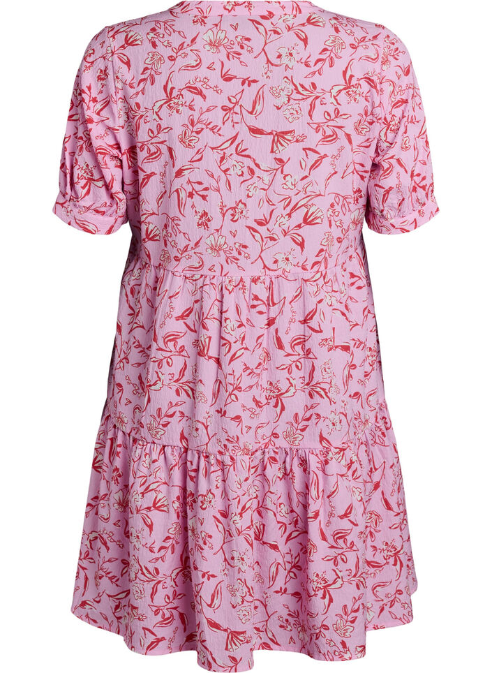 FLASH - Kurzes A-Linien-Kleid, Lila, Packshot image number 1