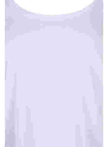 2er-Pack Basic-Bluse aus Baumwolle, Ultramarine/White, Packshot image number 3
