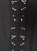 Hemdbluse mit Lochstickerei, Schwarz, Packshot image number 2