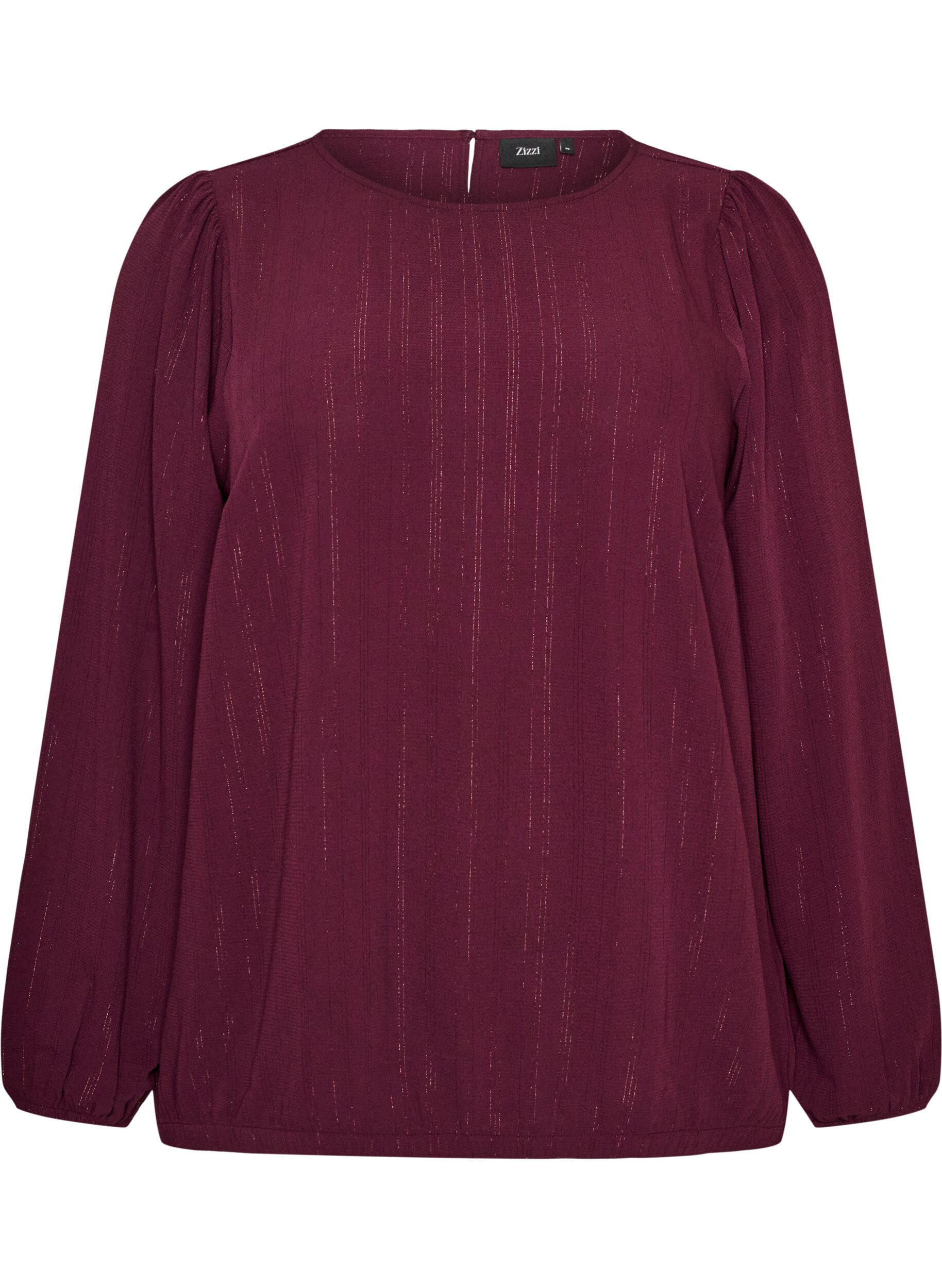 Bluse mit Glitzer