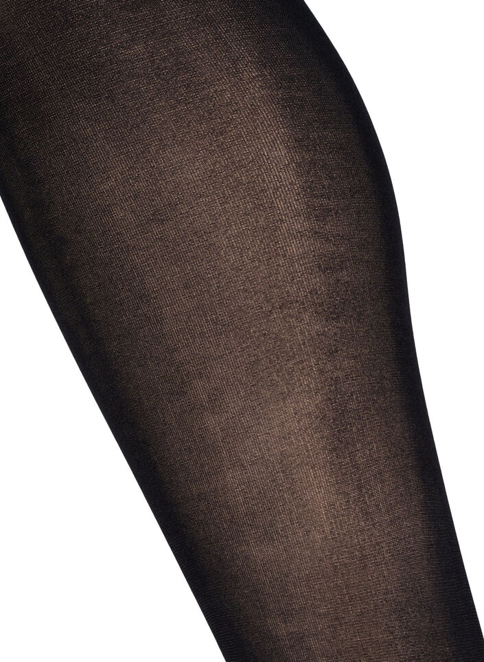 Strumpfhose 60 Denier mit Push Up und Shape-Effekt, Schwarz, Packshot image number 2