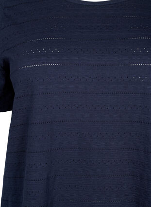 Kurzärmeliges Baumwoll-T-Shirt, Night Sky, Packshot image number 2