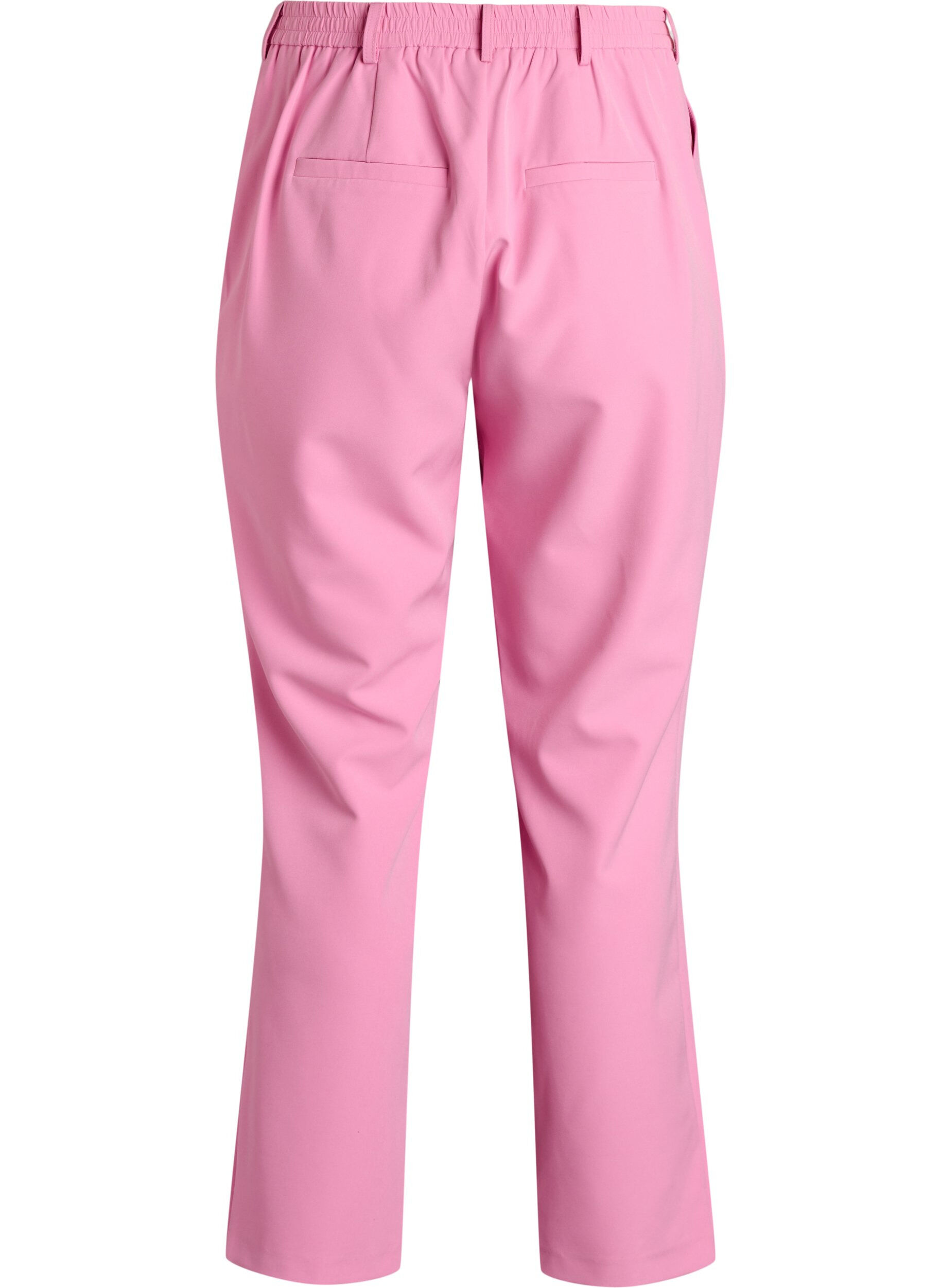 ZizziHose mit Taschen und geraden Beinen, Pink, Packshot image number 1