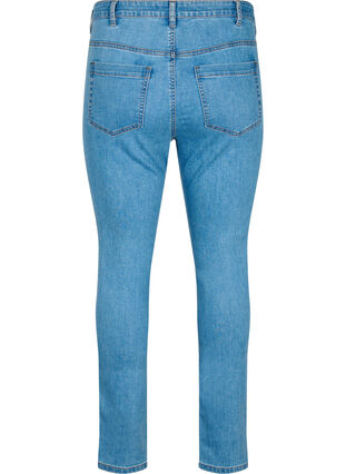 Amy Jeans mit hoher Taille und extra schlanker Passform, Light Blue, Packshot image number 1