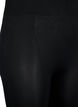 Seamless 3/4 Leggings, Schwarz, Packshot image number 2