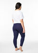 Basic-Leggings aus Viskose, Blau, Model image number 2