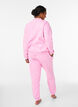 Sweathose mit hoher Taille, Pink, Model image number 1