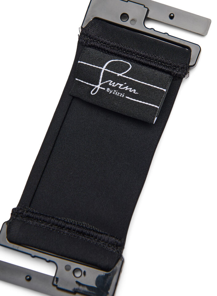 Bikini-Verlängerung 10 cm, Schwarz, Packshot image number 2