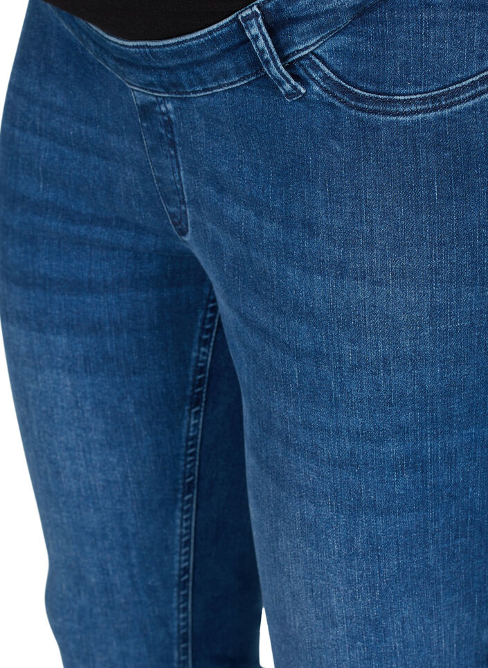 Amy Schwangerschaftsjeans, Blue denim, Packshot image number 2