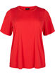 T-Shirt aus TENCEL™ Modal mit Rundhalsausschnitt, Rot, Packshot image number 0