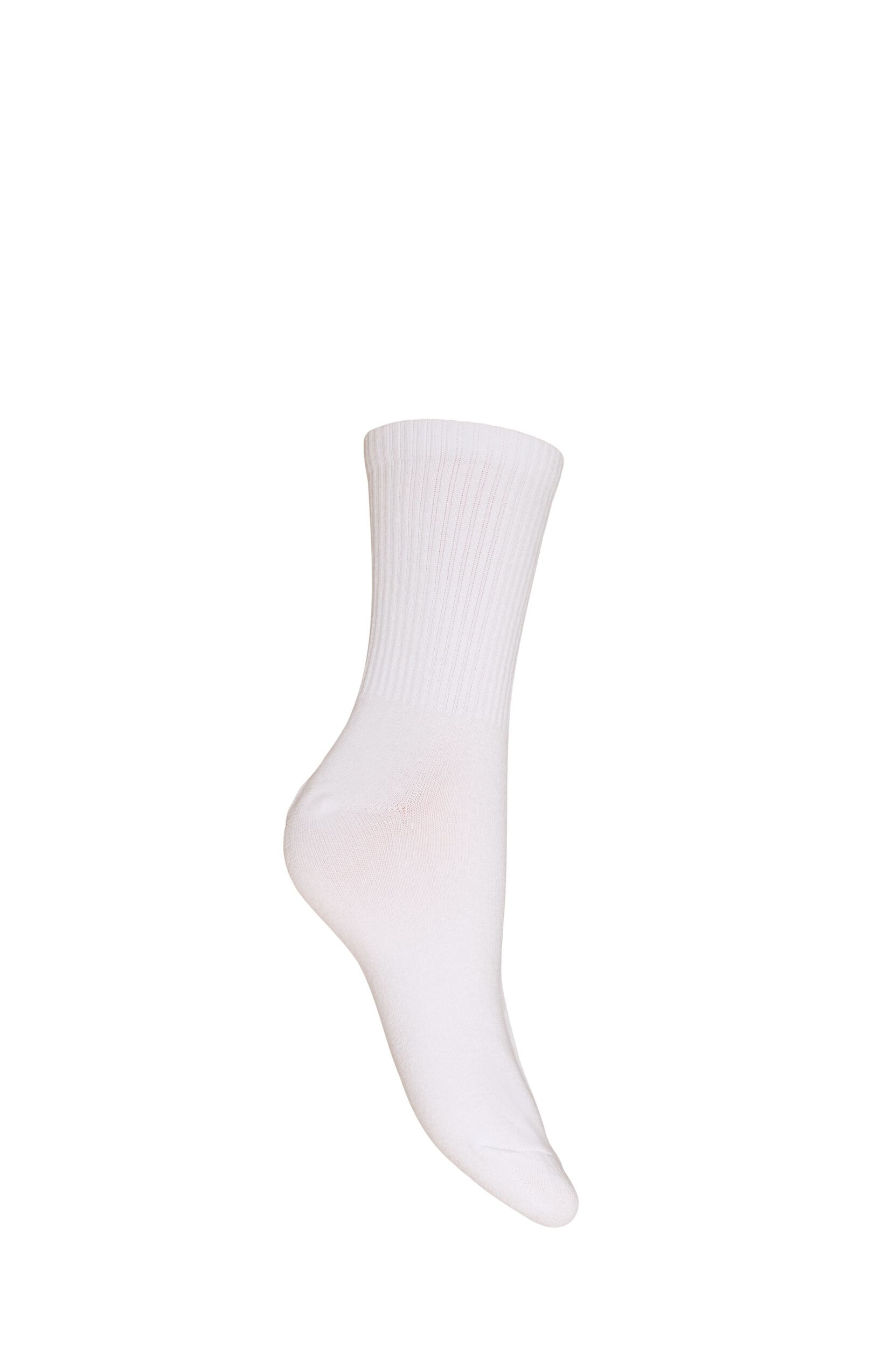 ZizziSocken aus Baumwolle mit Muster, Wei&szlig;, Packshot image number 1
