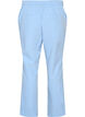 Hose mit Taschen und geraden Beinen, Blau, Packshot image number 1