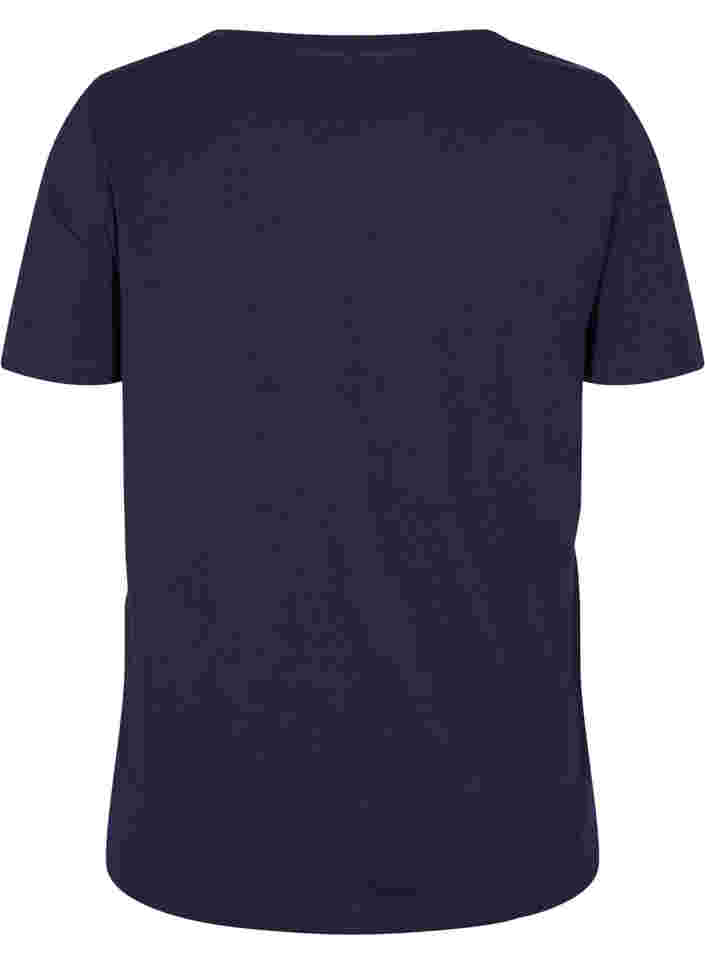 T-Shirt mit Druck aus Baumwolle, Night Sky UPBEAT, Packshot image number 1