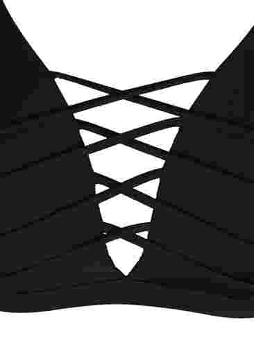 Bikini Oberteil, Black, Packshot image number 2
