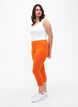 Basic 3/4-Leggings aus Viskose, Orange, Model image number 1