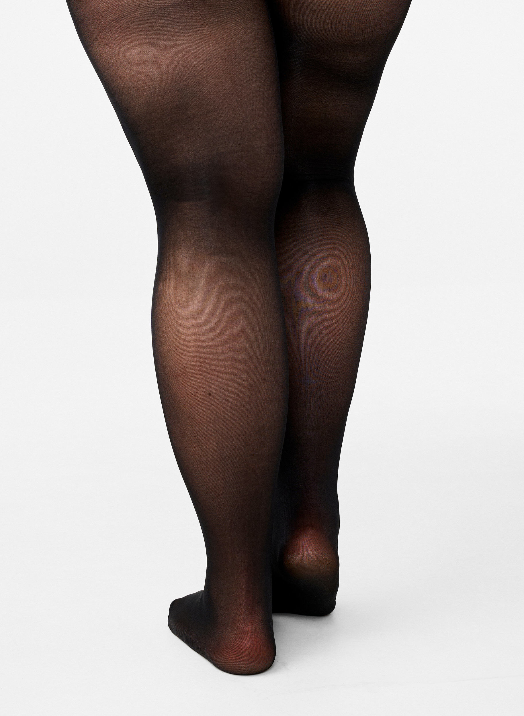 Zizzi Laufmaschenfeste 50 Denier Strumpfhose, Schwarz, Model image number 1