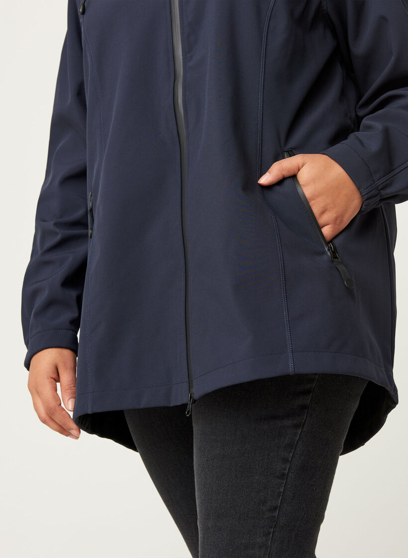 Softshelljacke, Night Sky, Model image number 4