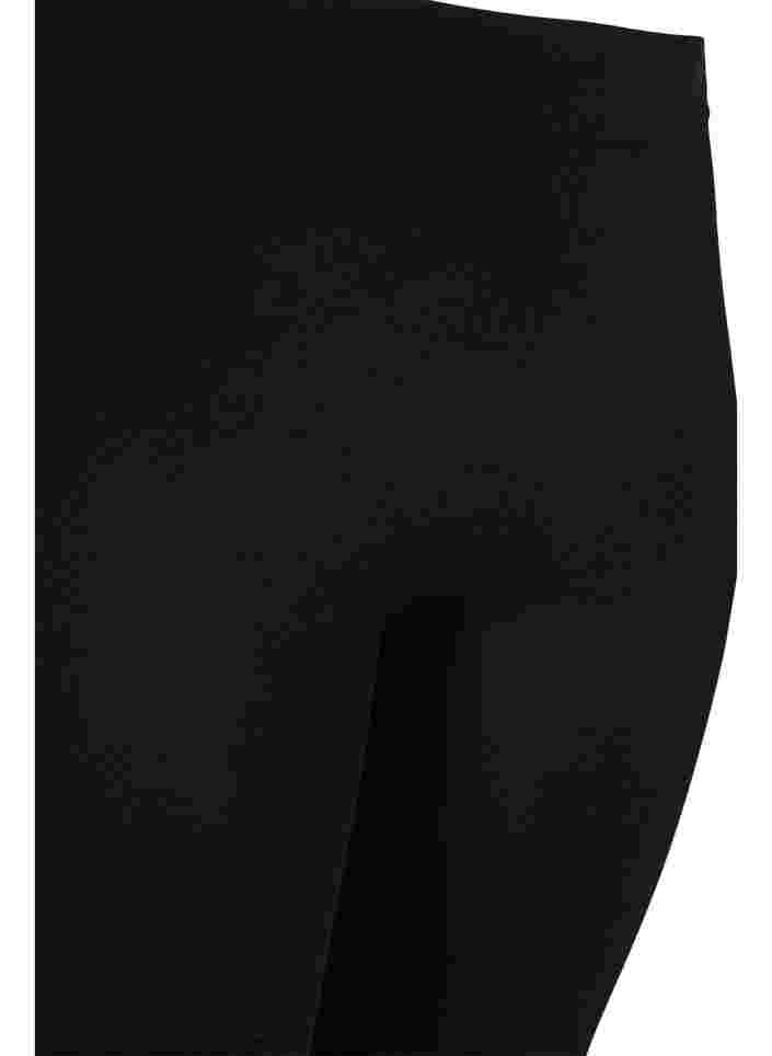 Nahtlose Radlerhose, Black, Packshot image number 2